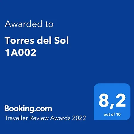 Torres Del Sol 1a002 アパート ロスクリスティアーノス
