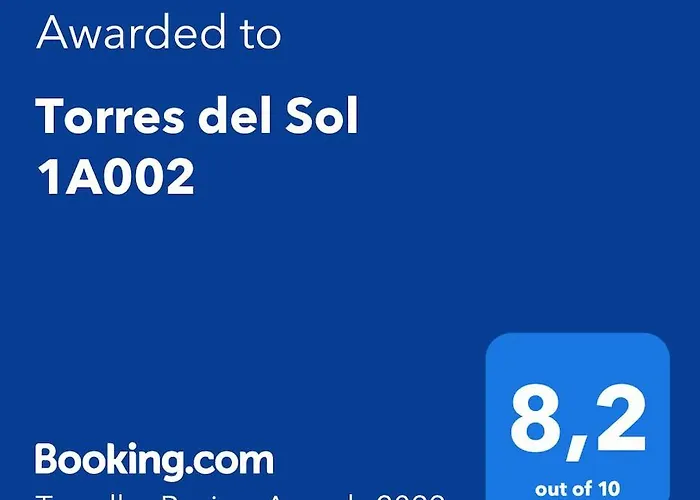 Torres Del Sol 1a002 شقة لوس كريستيانوس